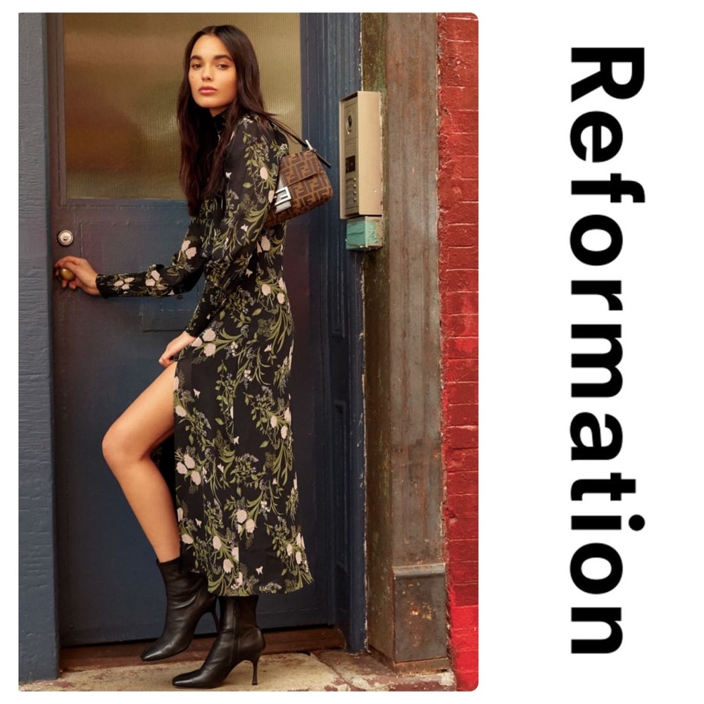 COPY - Reformation Valentin Dress